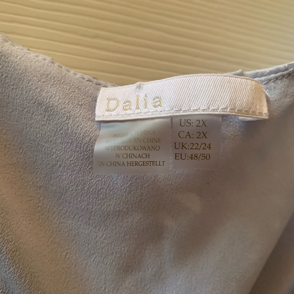 Tank blouse - Picture 2 of 2